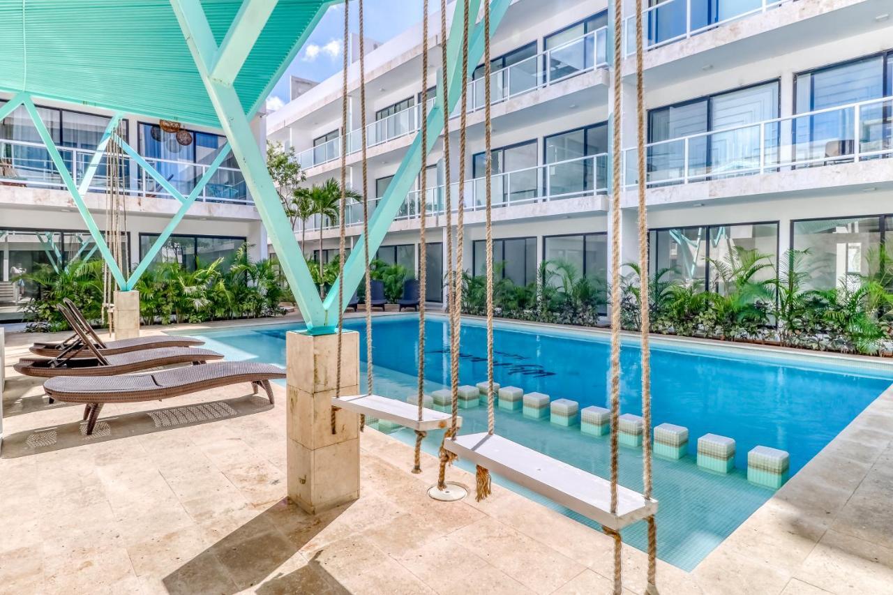 Painted Bricks C201 @ Wynwood Apartment Tulum Exterior photo